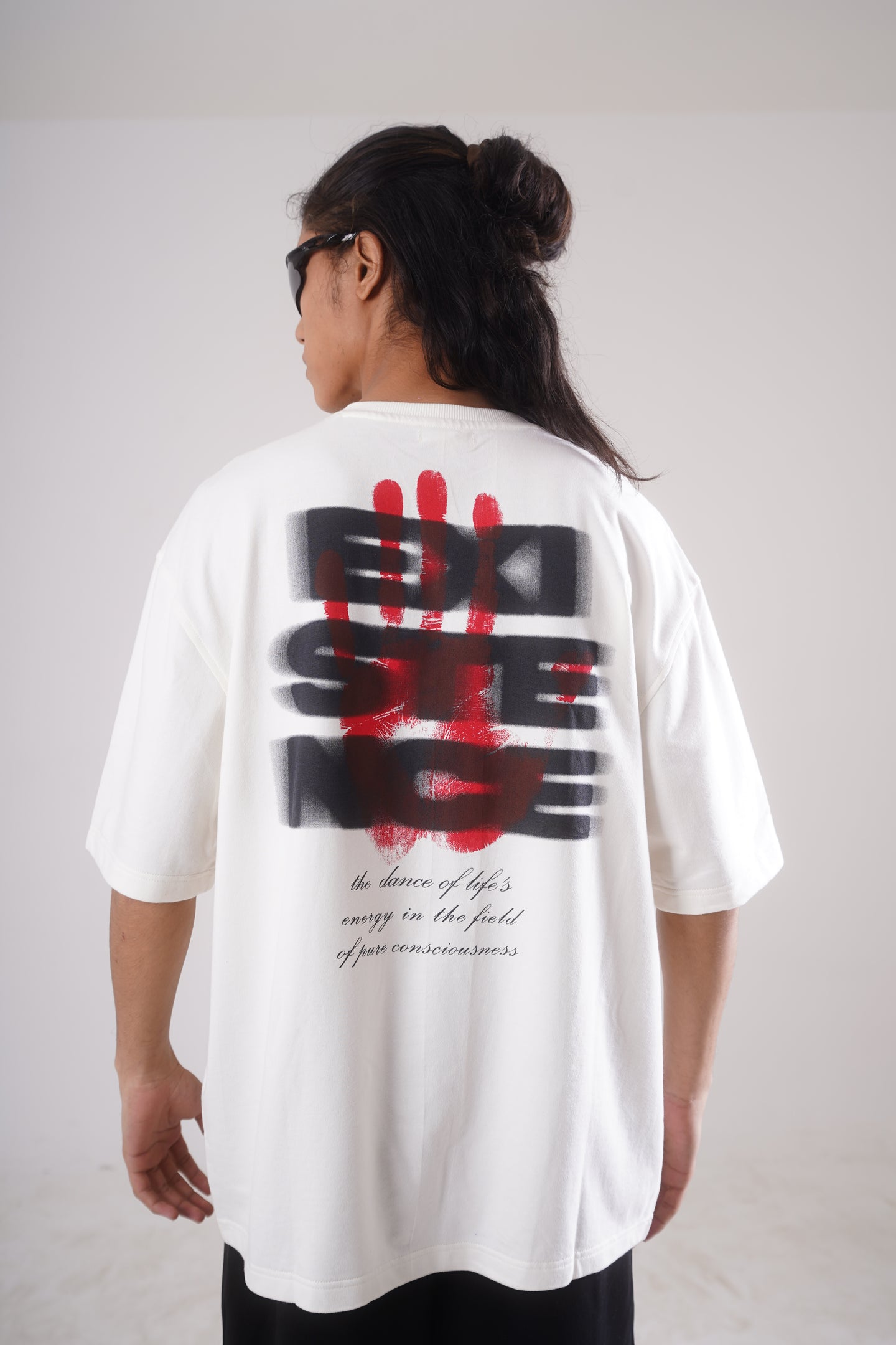 Existence Oversized Unisex T-Shirt | Bold Casual Style